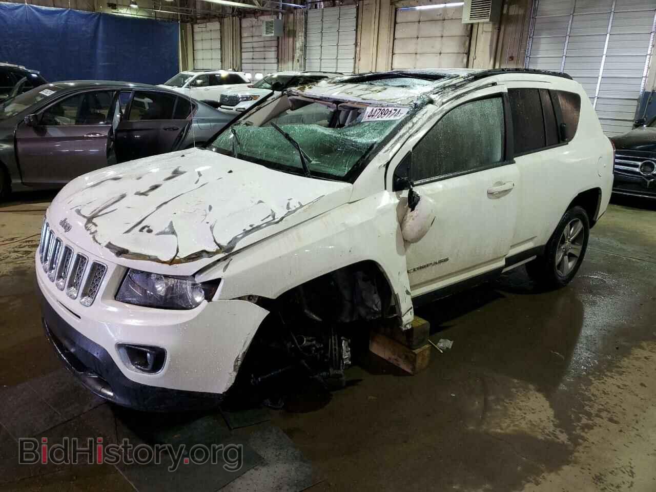 Фотография 1C4NJDEB8HD177291 - JEEP COMPASS 2017