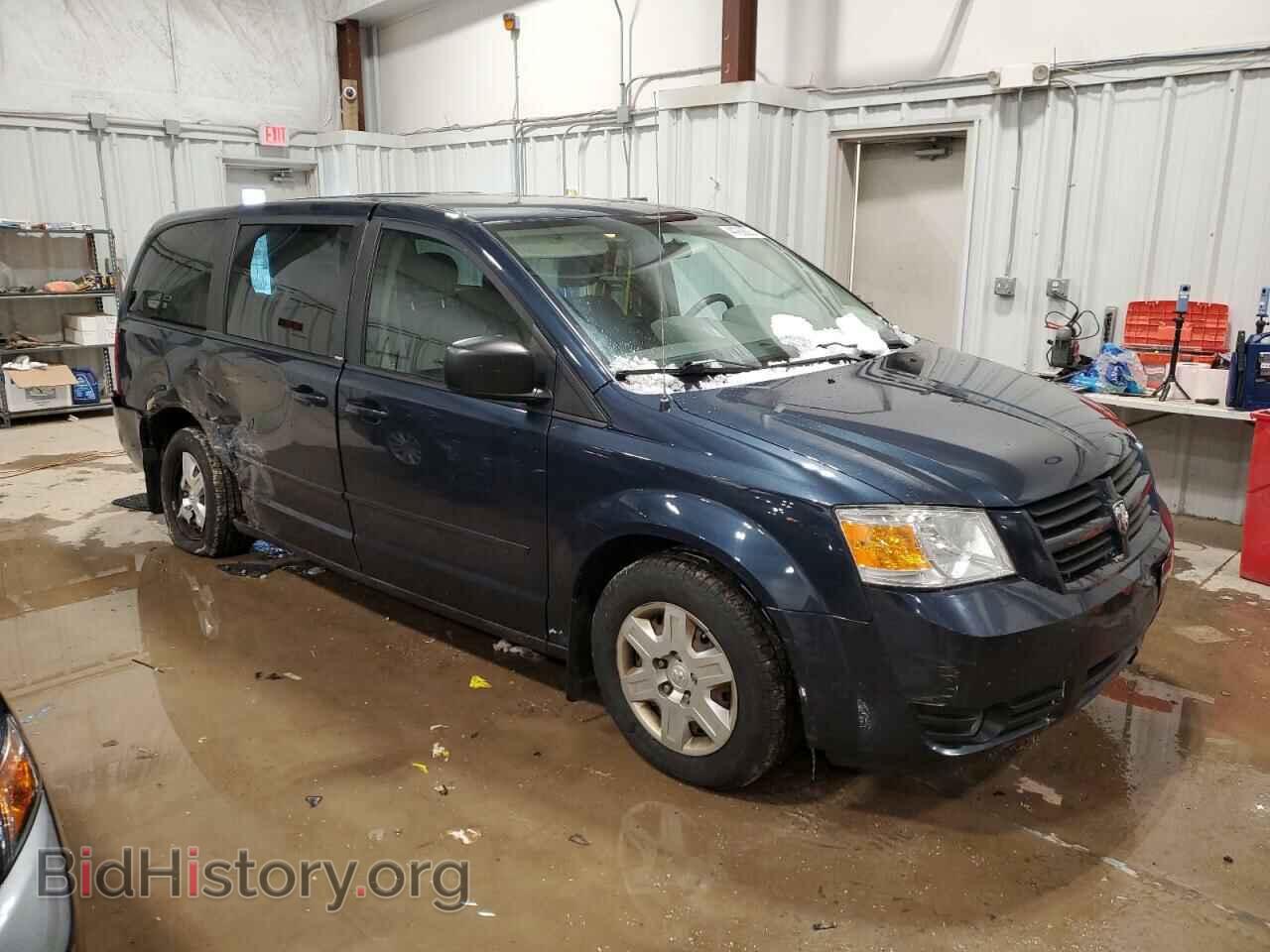 2009 DODGE CARAVAN - VIN: 1D8HN44E19B503217 - Фото 4