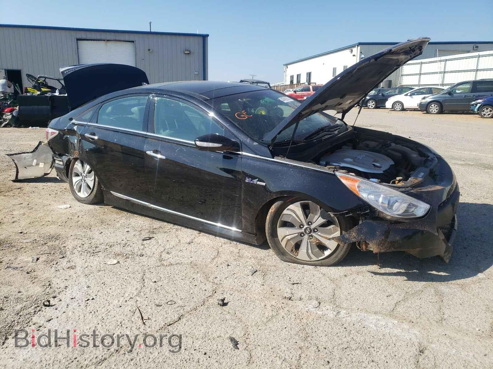 2014 HYUNDAI SONATA - VIN: KMHEC4A47EA108683 - Photo 9