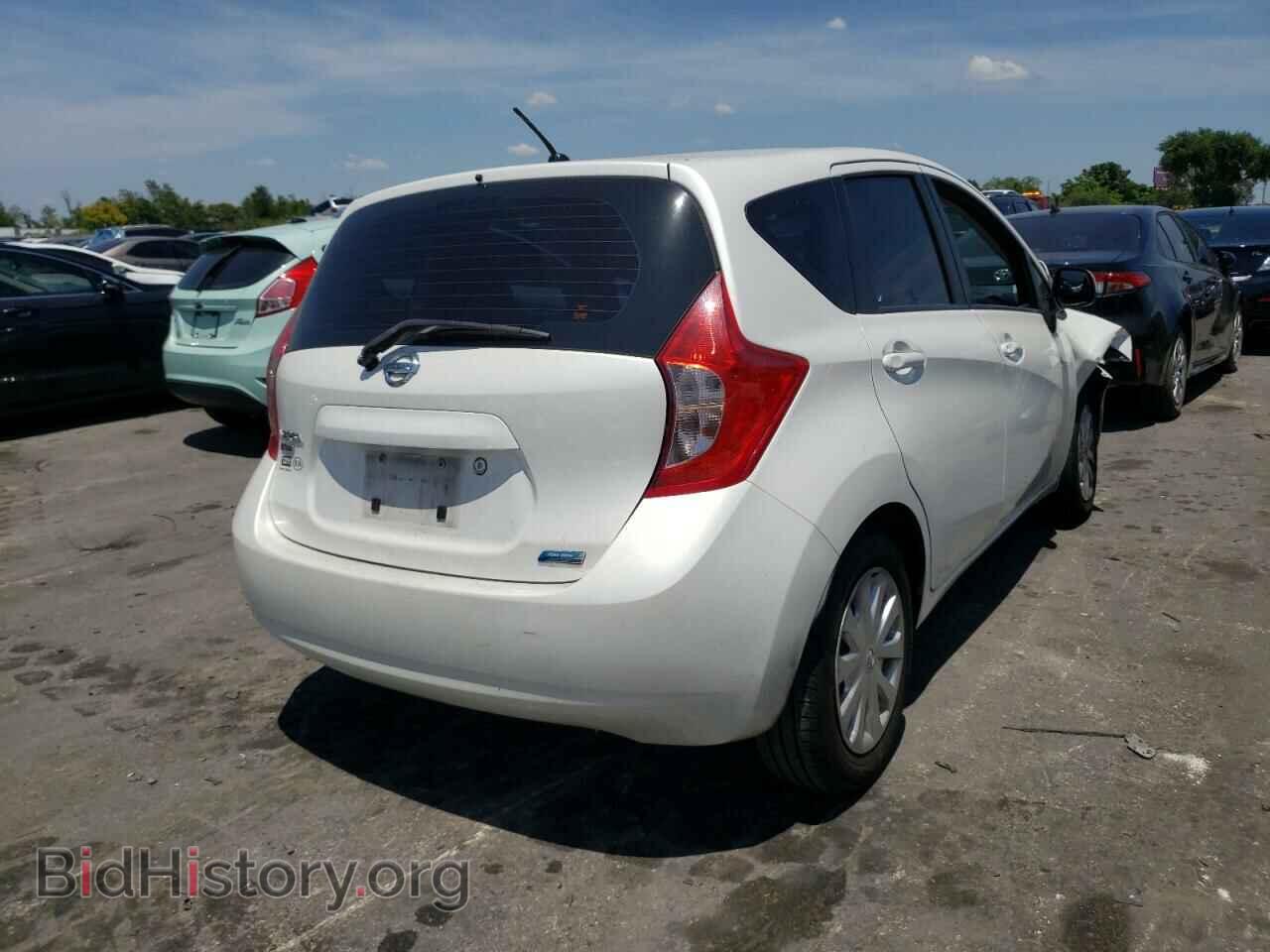 2014 NISSAN VERSA - VIN: 3N1CE2CP4EL395428 - Photo 4