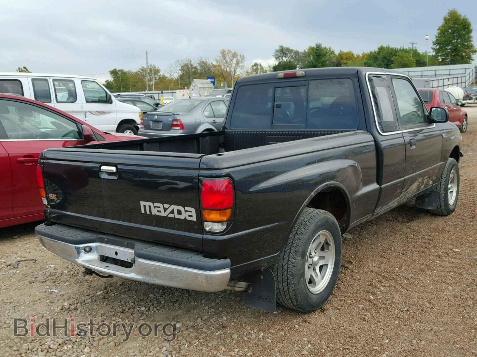 1999 MAZDA B2500 - VIN: 4F4YR16C8XTM34389 - Фото 4
