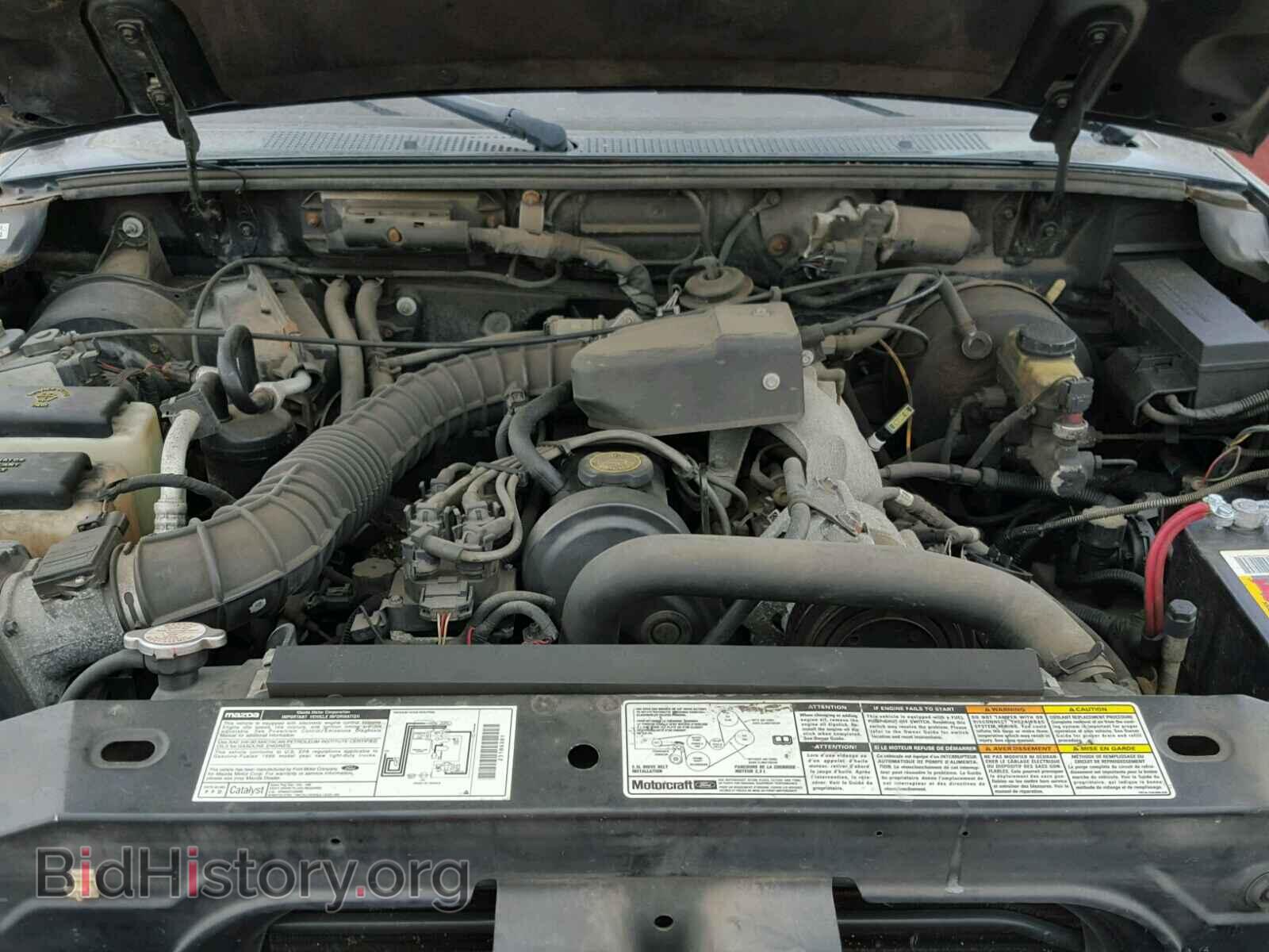 1999 MAZDA B2500 - VIN: 4F4YR16C8XTM34389 - Фото 7