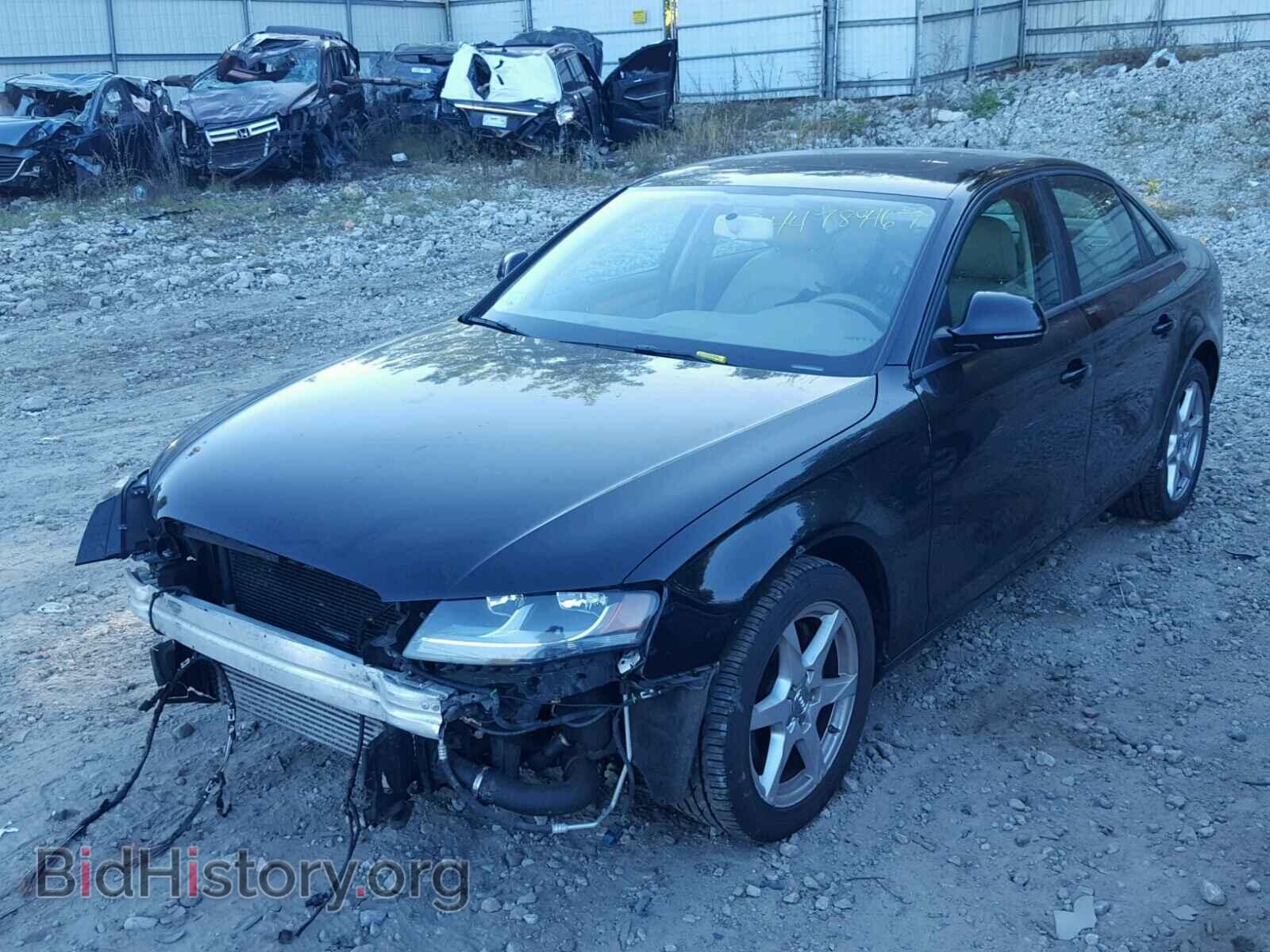 2009 AUDI A4 - VIN: WAULF78K89N014705 - Фото 2