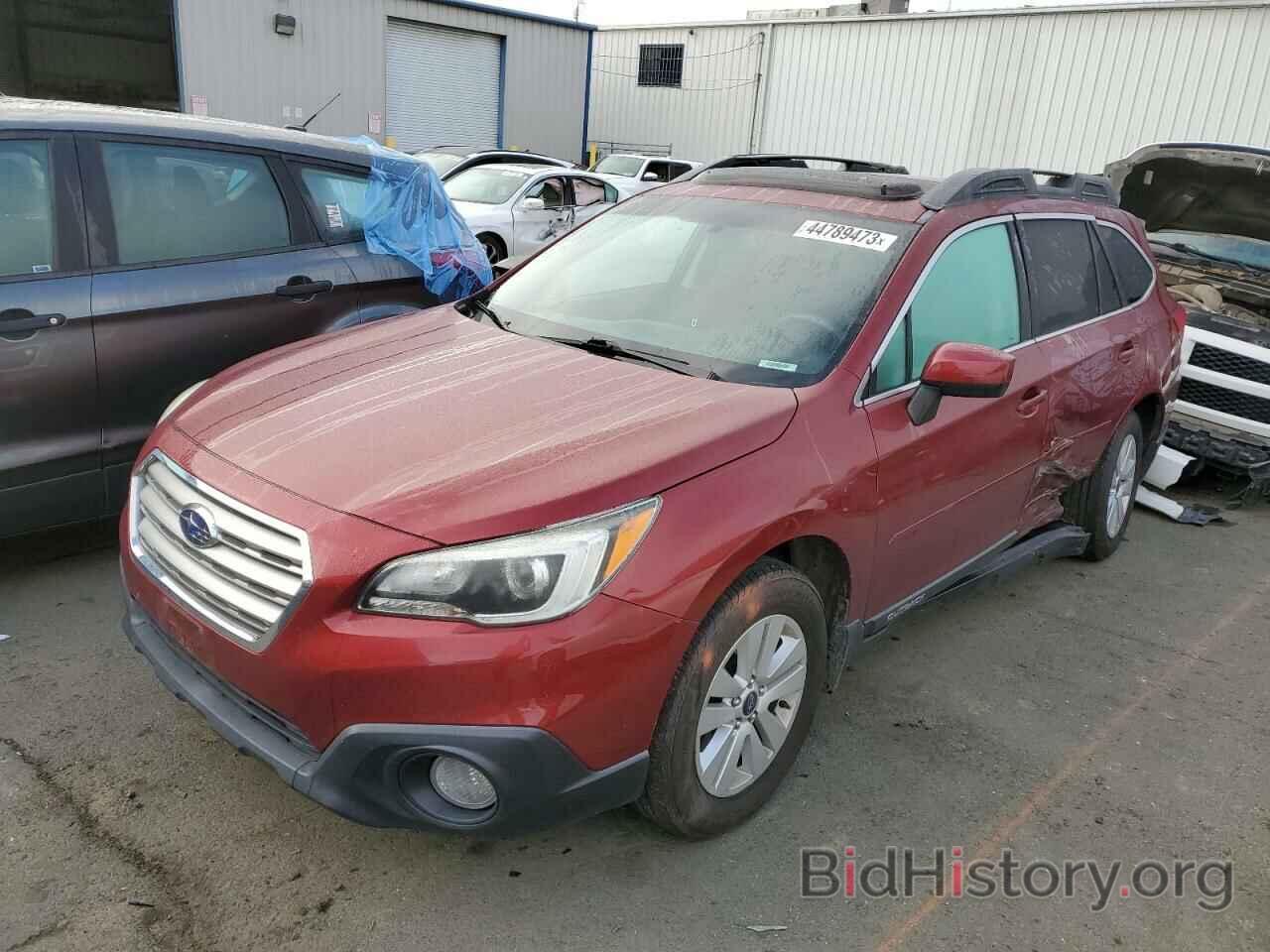 Photo 4S4BSADC1H3200436 - SUBARU OUTBACK 2017