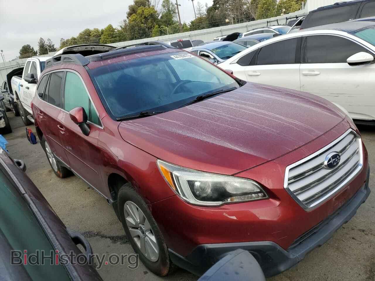 2017 SUBARU OUTBACK - VIN: 4S4BSADC1H3200436 - Фото 4
