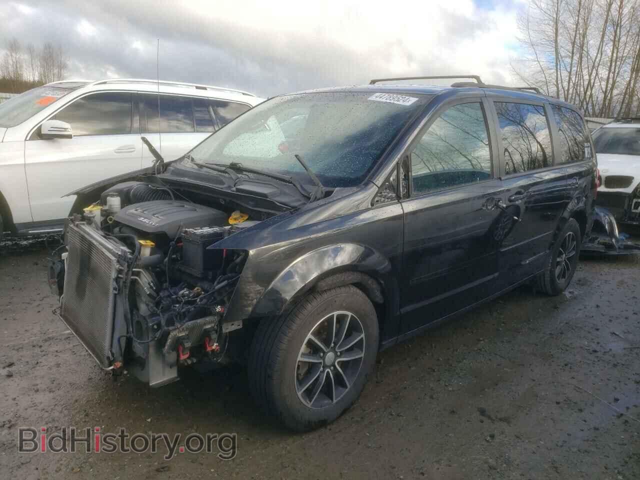 Фотография 2C4RDGEG6HR681275 - DODGE CARAVAN 2017
