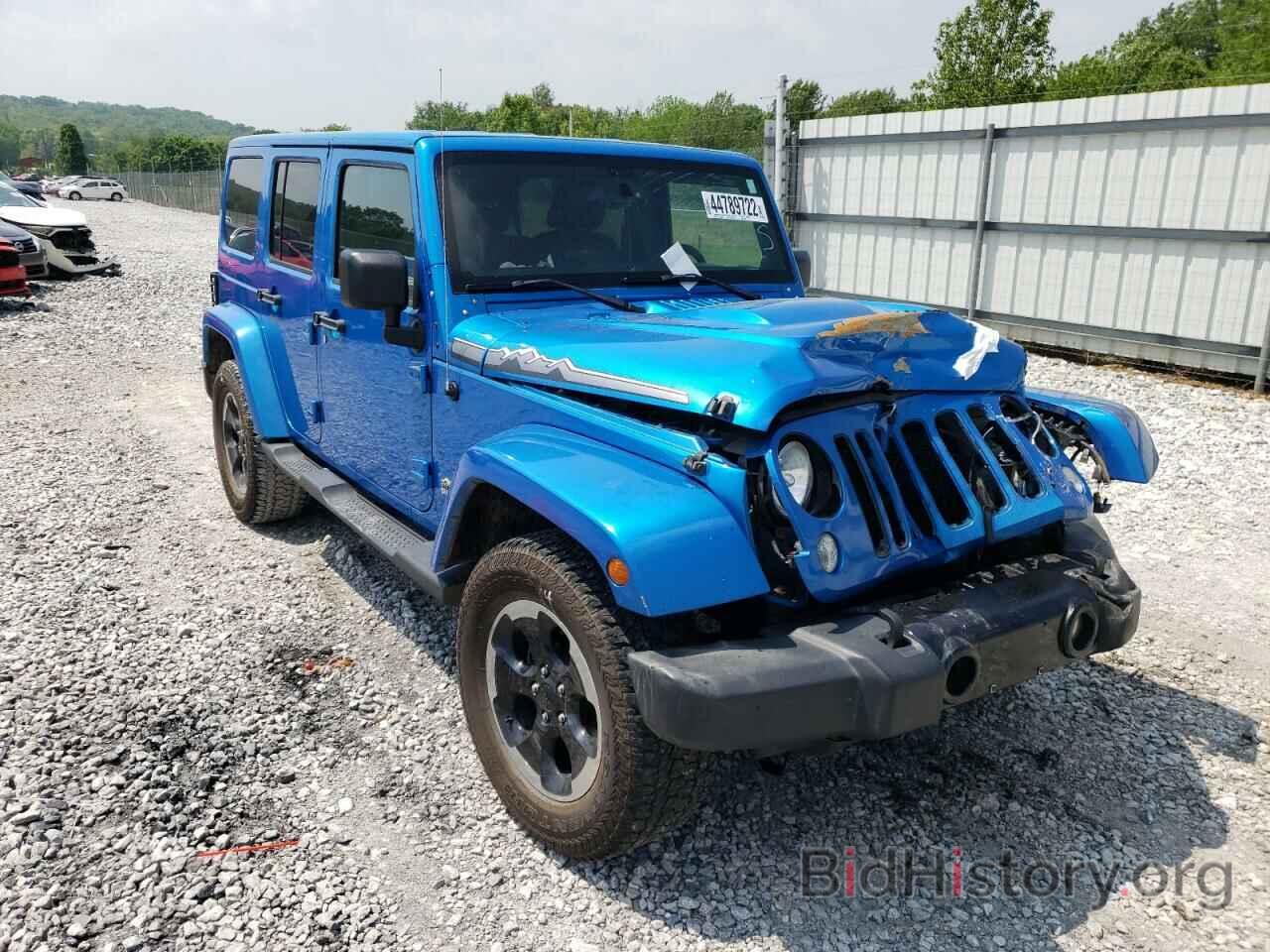 Photo 1C4BJWEG9EL202372 - JEEP WRANGLER 2014