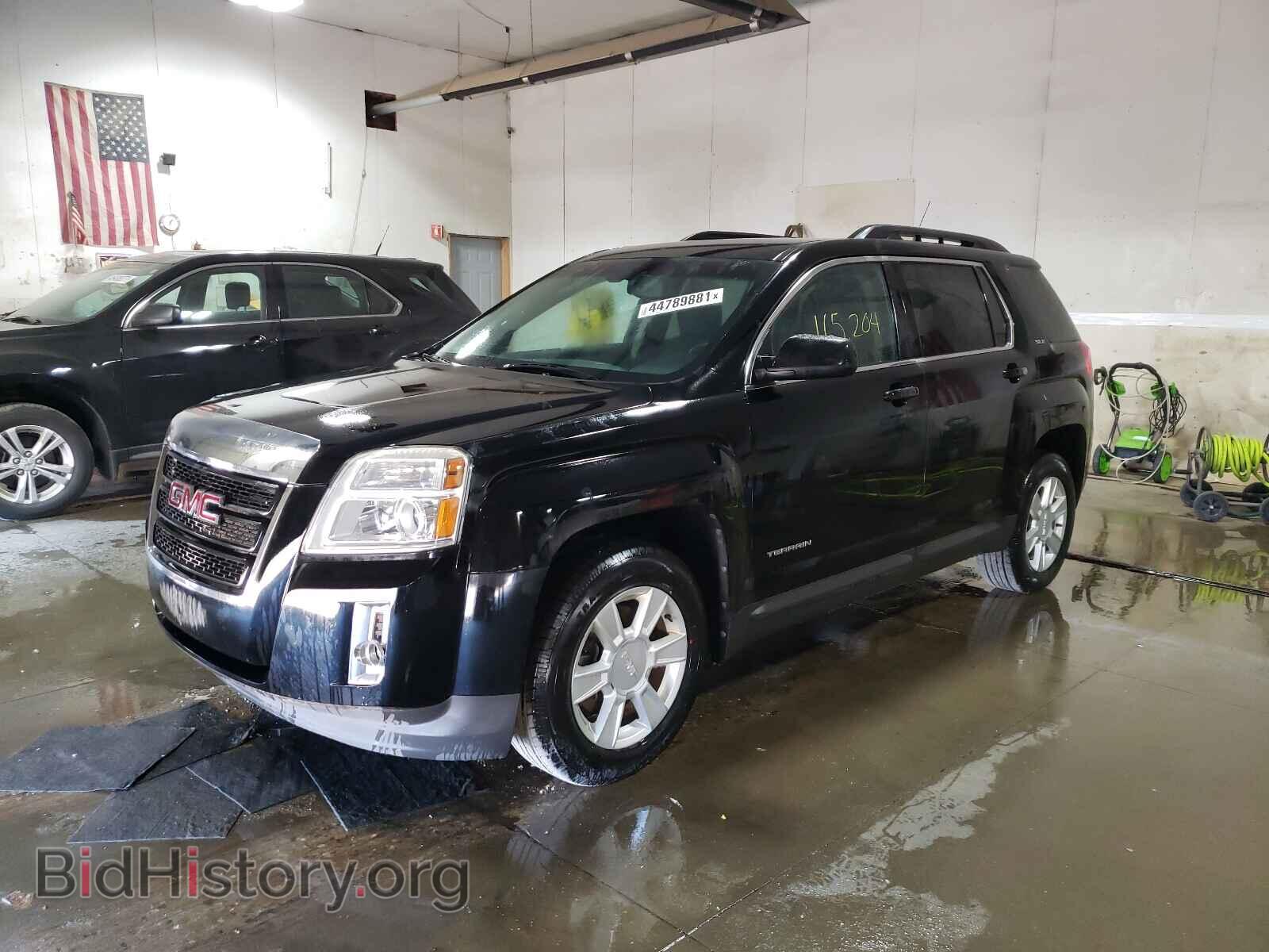 2010 GMC TERRAIN - VIN: 2CTFLEEW2A6347578 - Фото 2