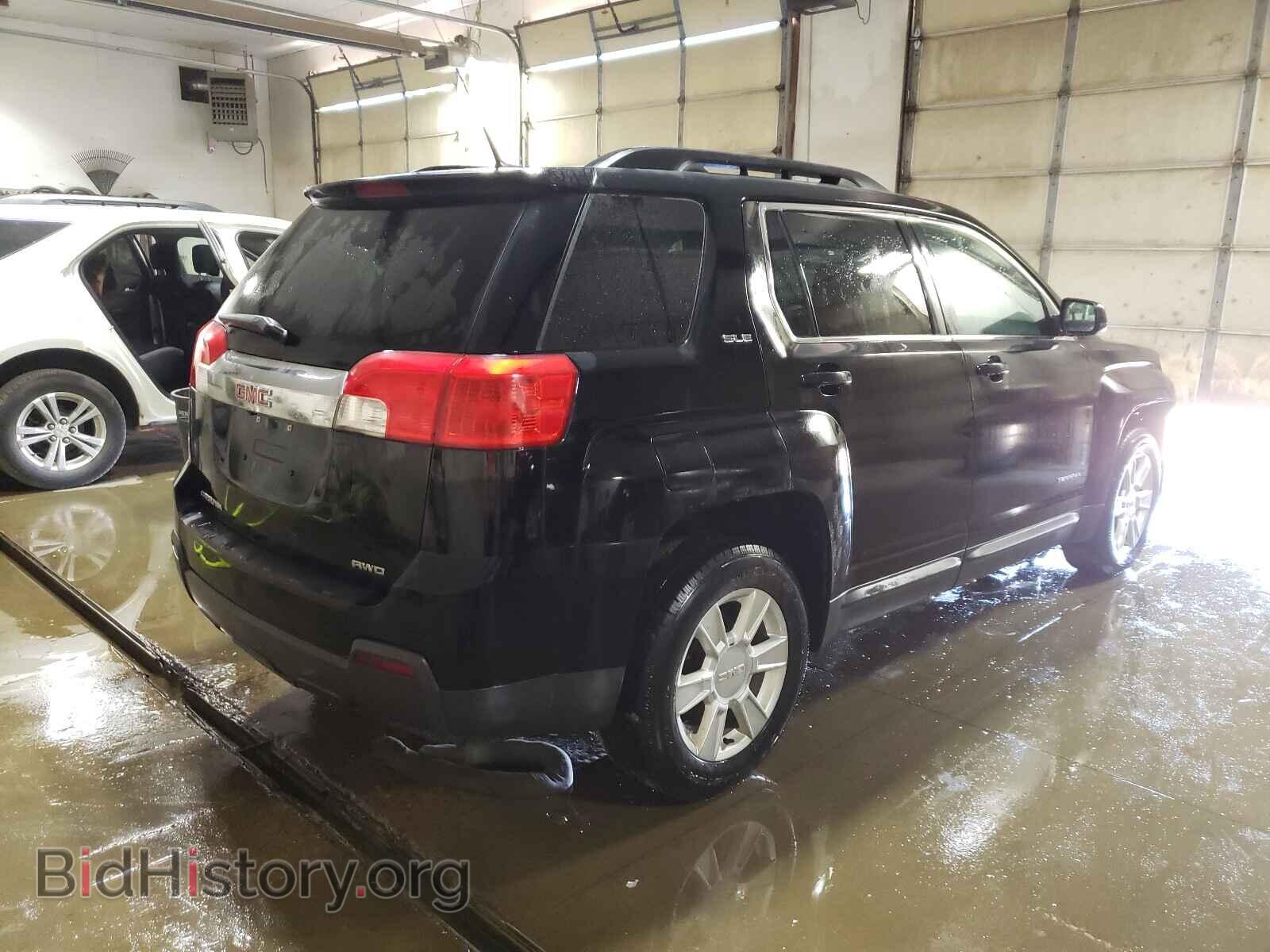 2010 GMC TERRAIN - VIN: 2CTFLEEW2A6347578 - Фото 4
