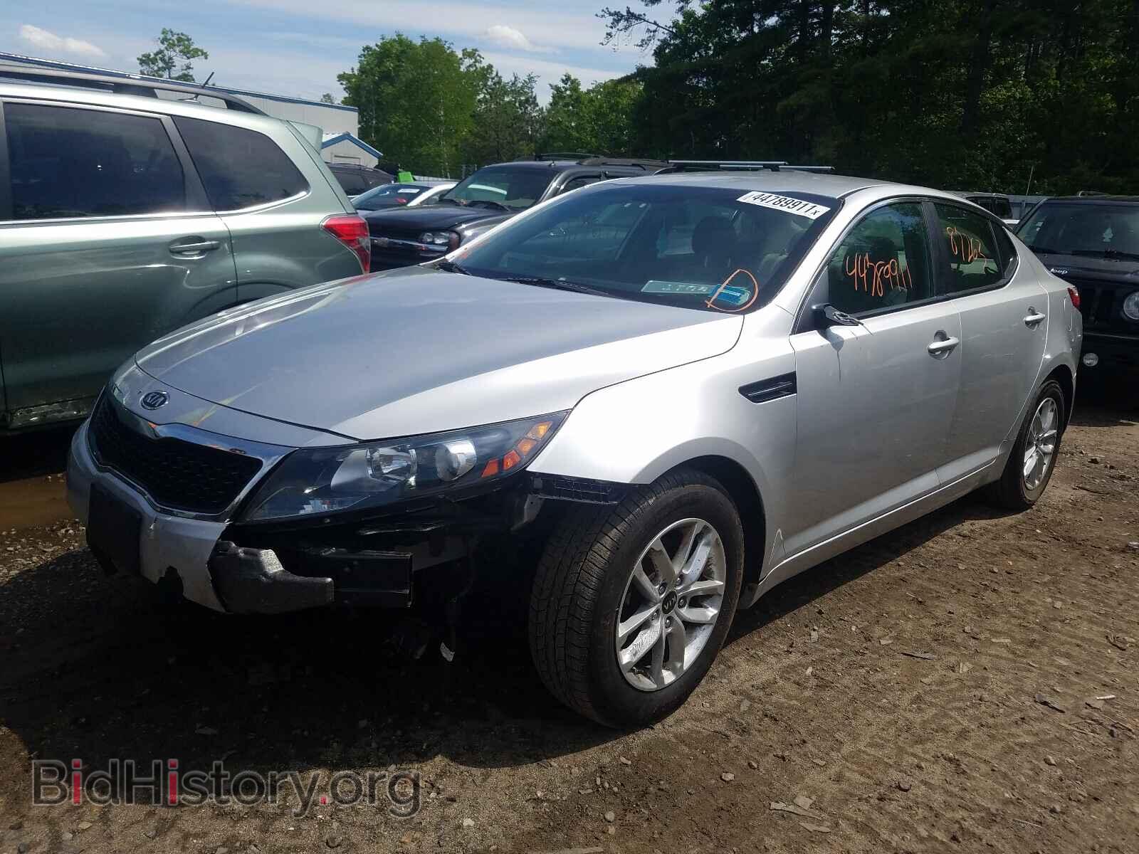 2011 KIA OPTIMA - VIN: KNAGM4A7XB5110109 - Фото 2