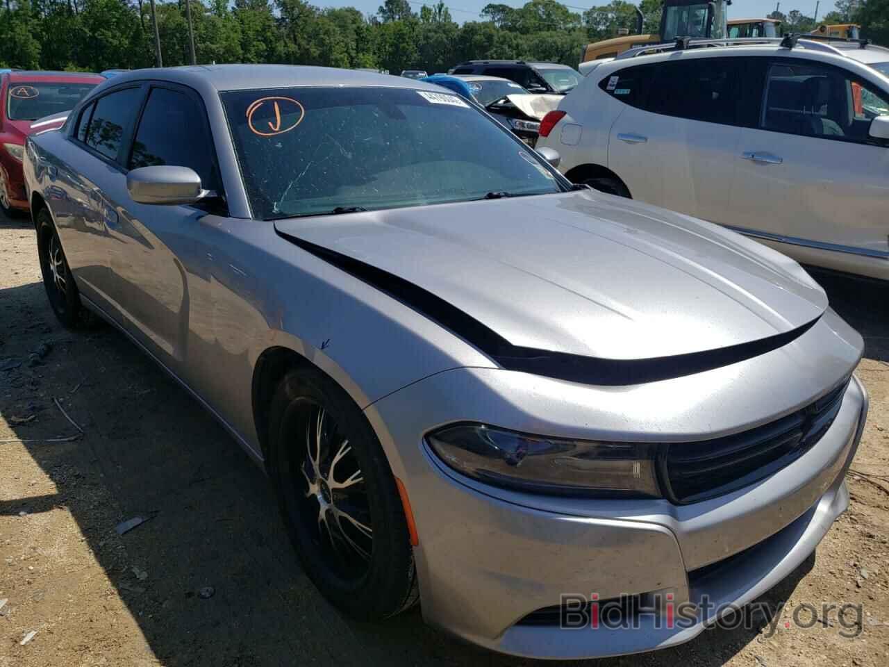 Photo 2C3CDXBGXFH812788 - DODGE CHARGER 2015