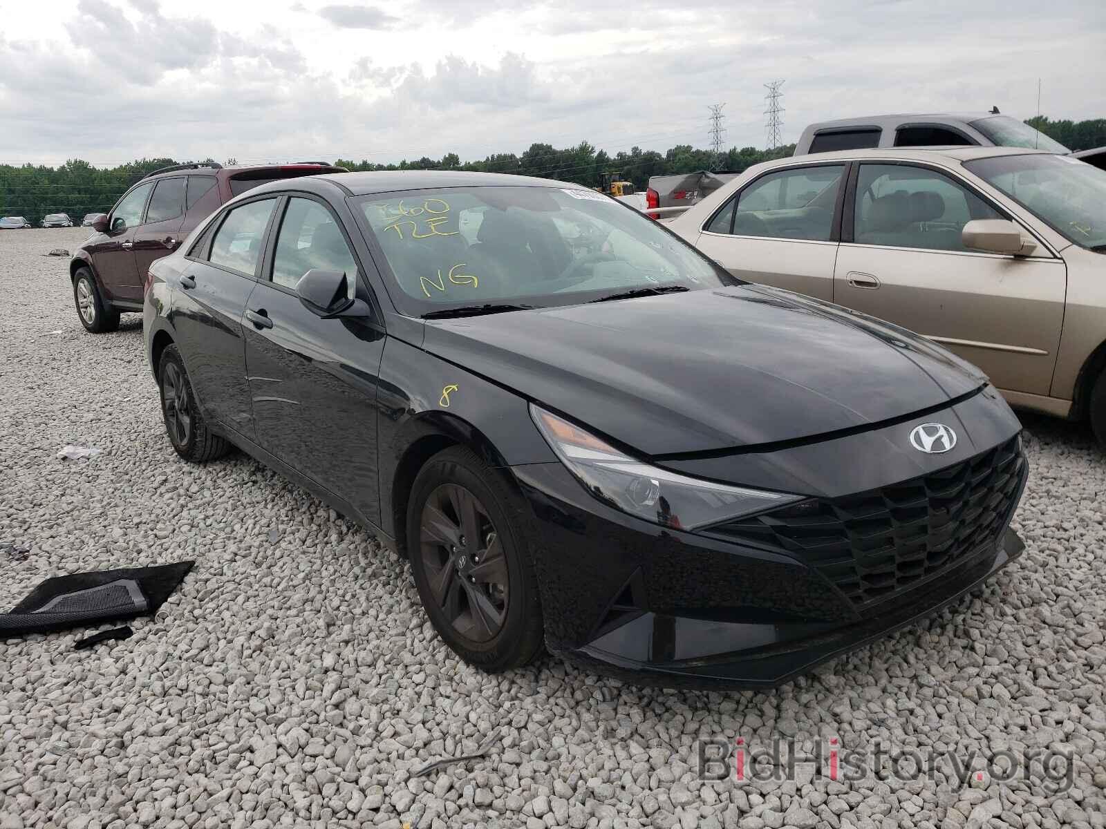 Photo 5NPLM4AG3MH035757 - HYUNDAI ELANTRA 2021