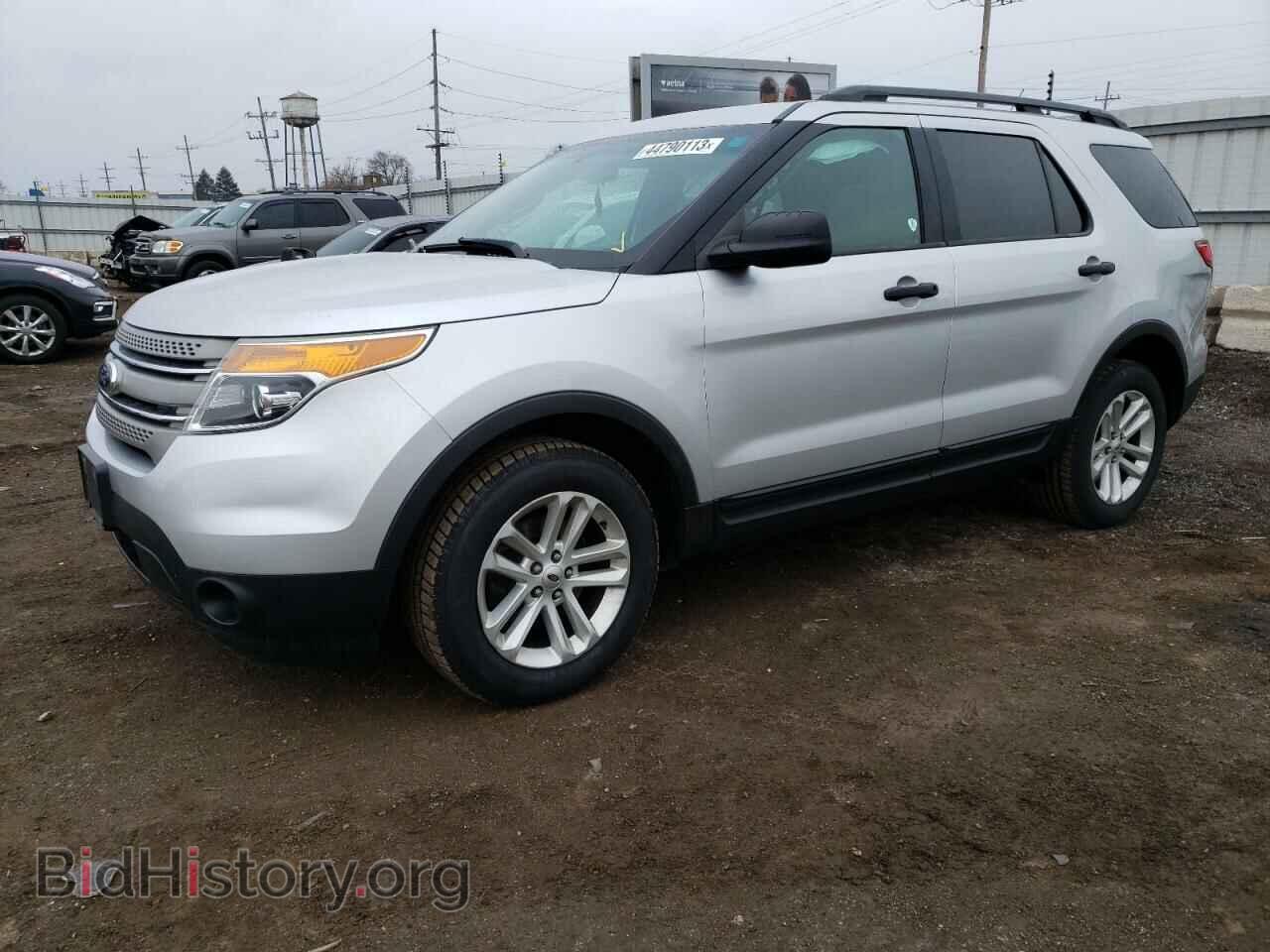 Фотография 1FM5K8B84FGA83784 - FORD EXPLORER 2015