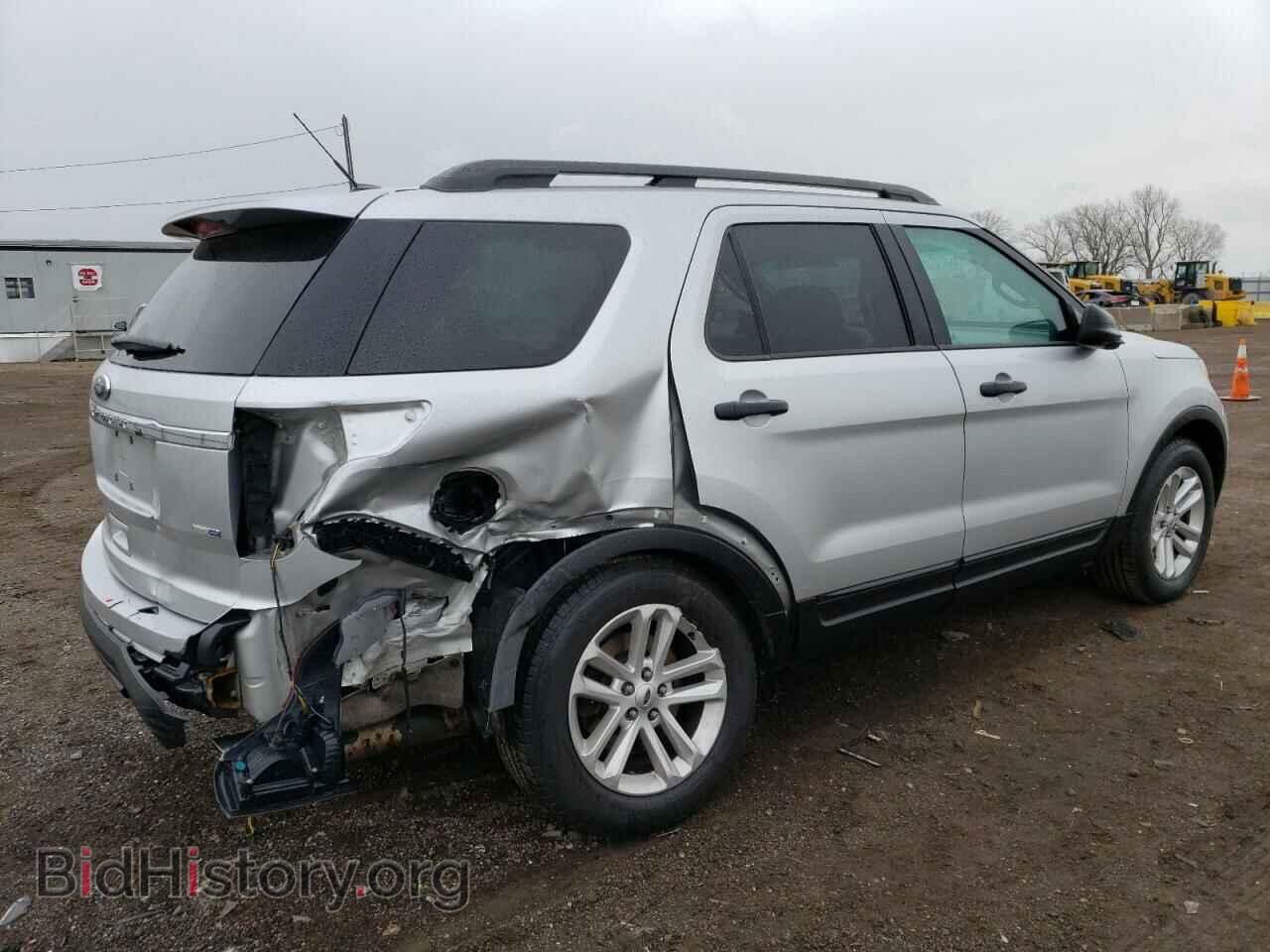 2015 FORD EXPLORER - VIN: 1FM5K8B84FGA83784 - Photo 3