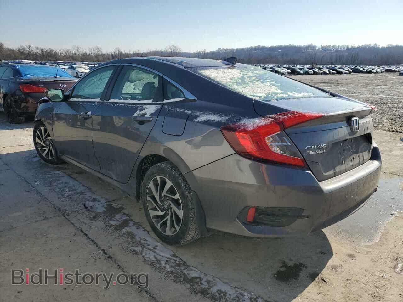 2017 HONDA CIVIC - VIN: 19XFC2F75HE030048 - Фото 2