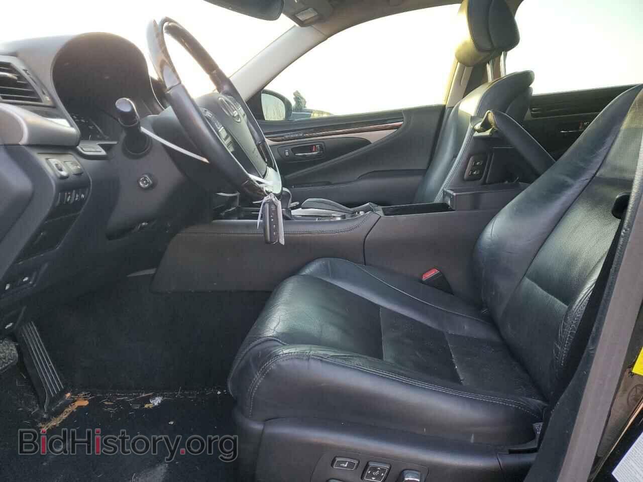 2014 LEXUS LS460 - VIN: JTHBL5EF3E5132656 - Photo 7