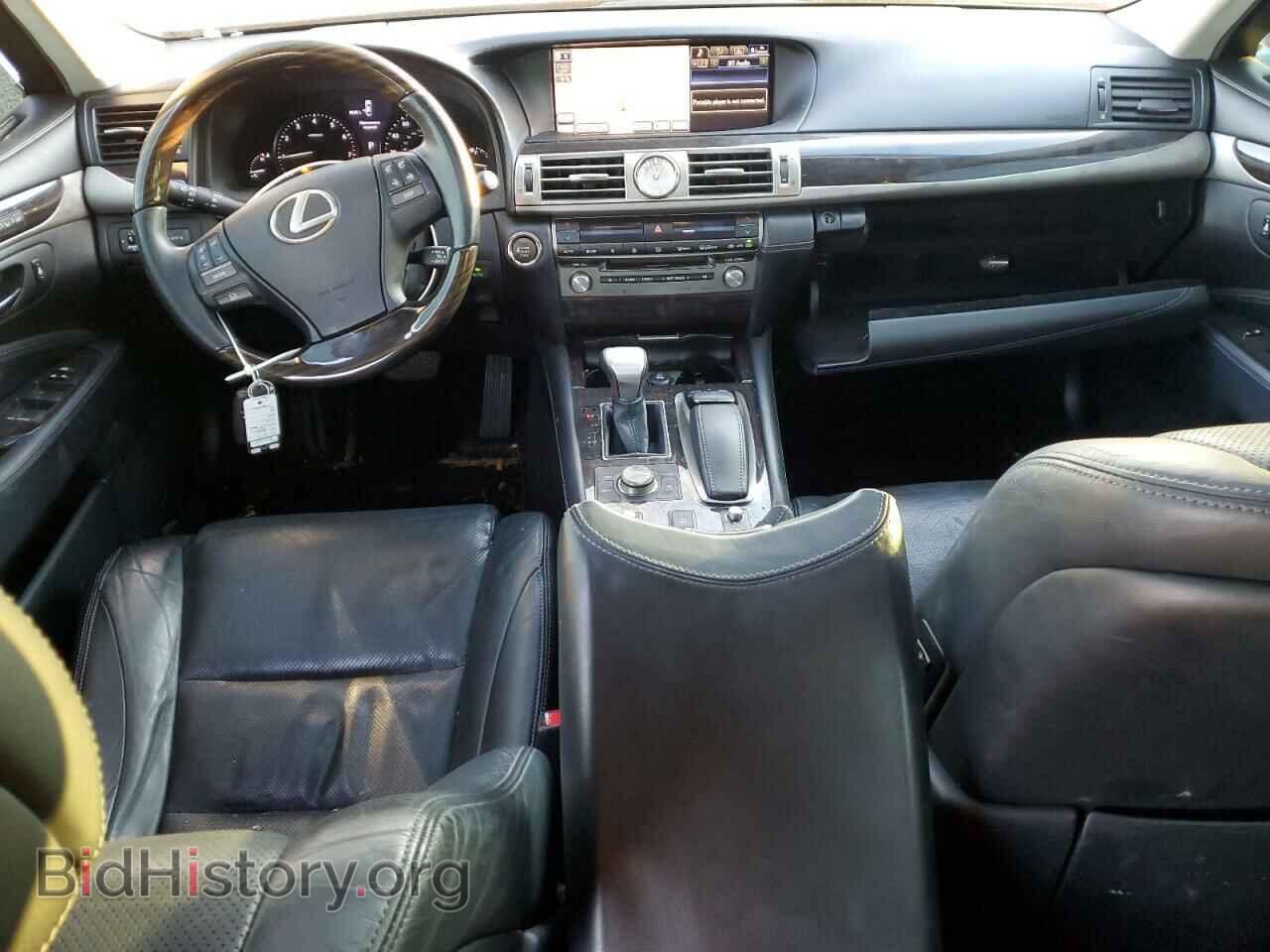 2014 LEXUS LS460 - VIN: JTHBL5EF3E5132656 - Photo 8