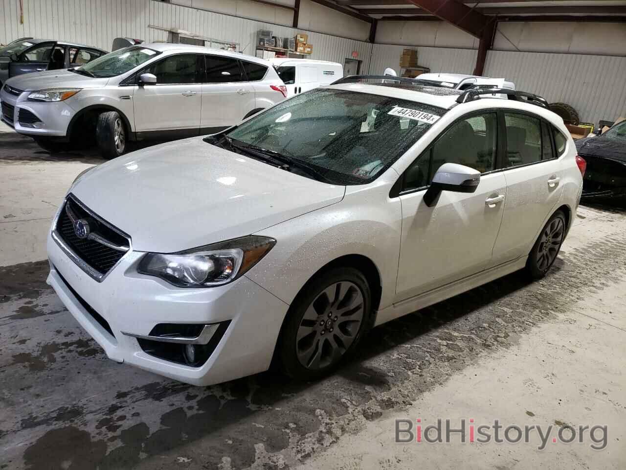 Photo JF1GPAS62G8244669 - SUBARU IMPREZA 2016