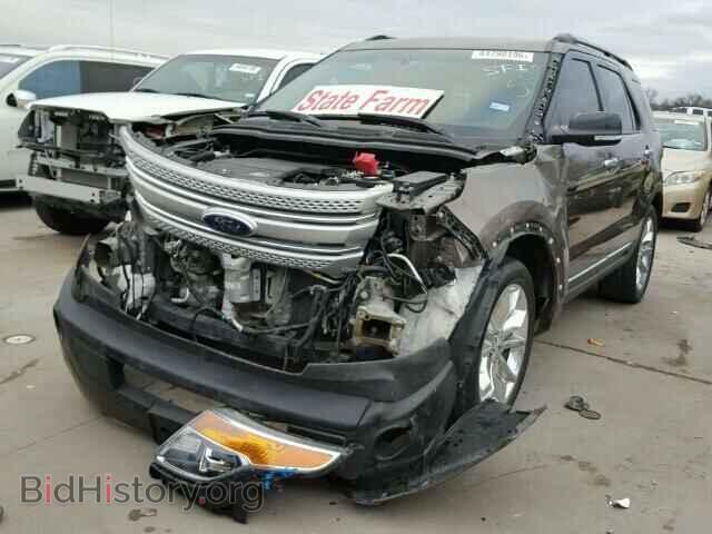 2015 FORD EXPLORER - VIN: 1FM5K7D89FGA33681 - Фото 2