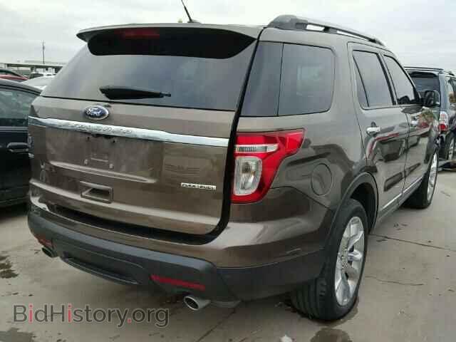 2015 FORD EXPLORER - VIN: 1FM5K7D89FGA33681 - Фото 4