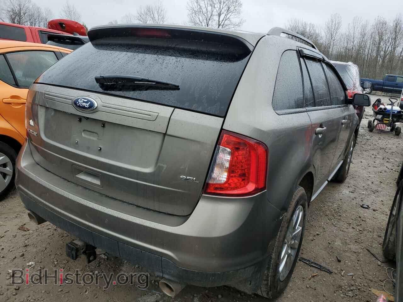 2014 FORD EDGE - VIN: 2FMDK3JC6EBA44690 - Photo 3