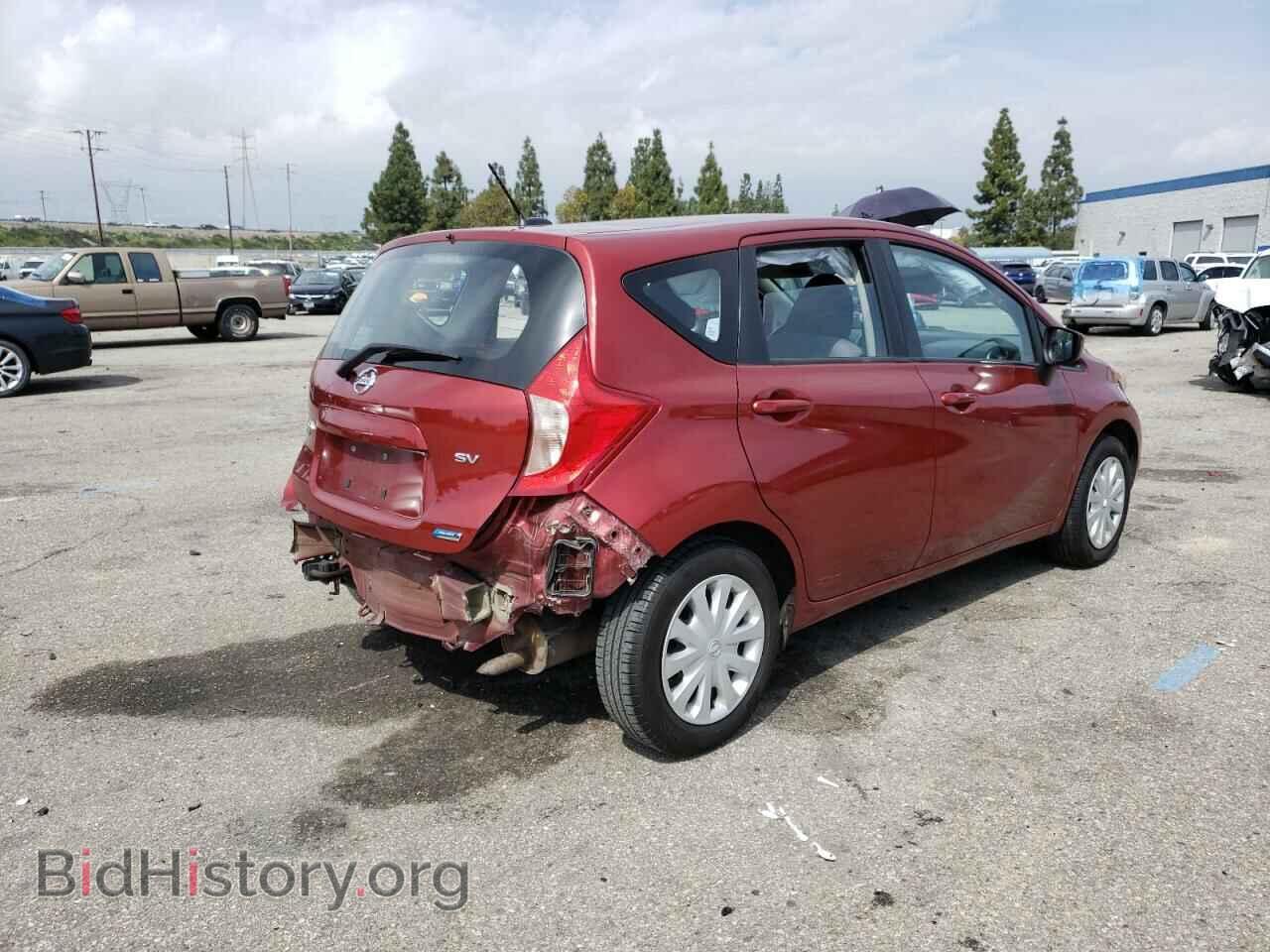 2016 NISSAN VERSA - VIN: 3N1CE2CPXGL380290 - Фото 3