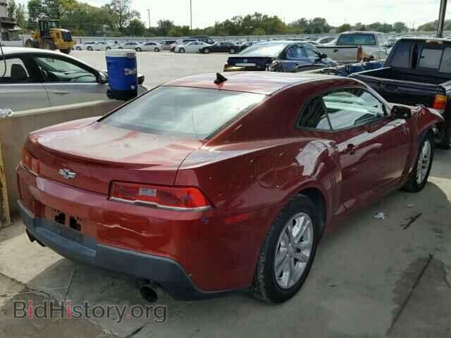 2014 CHEVROLET CAMARO - VIN: 2G1FB1E38E9150828 - Фото 4