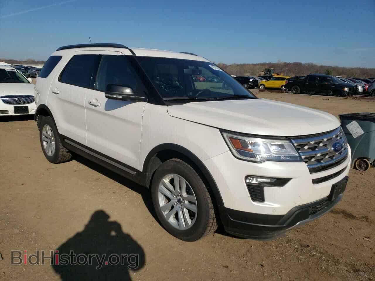 2018 FORD EXPLORER - VIN: 1FM5K8D85JGB78747 - Фото 4
