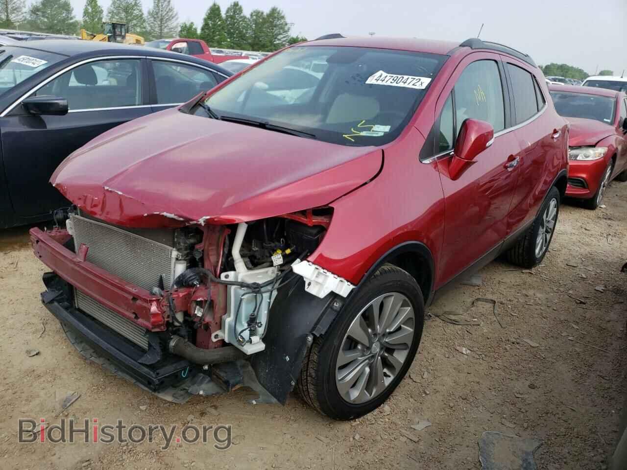 2019 BUICK ENCORE - VIN: KL4CJASB1KB705437 - Photo 2
