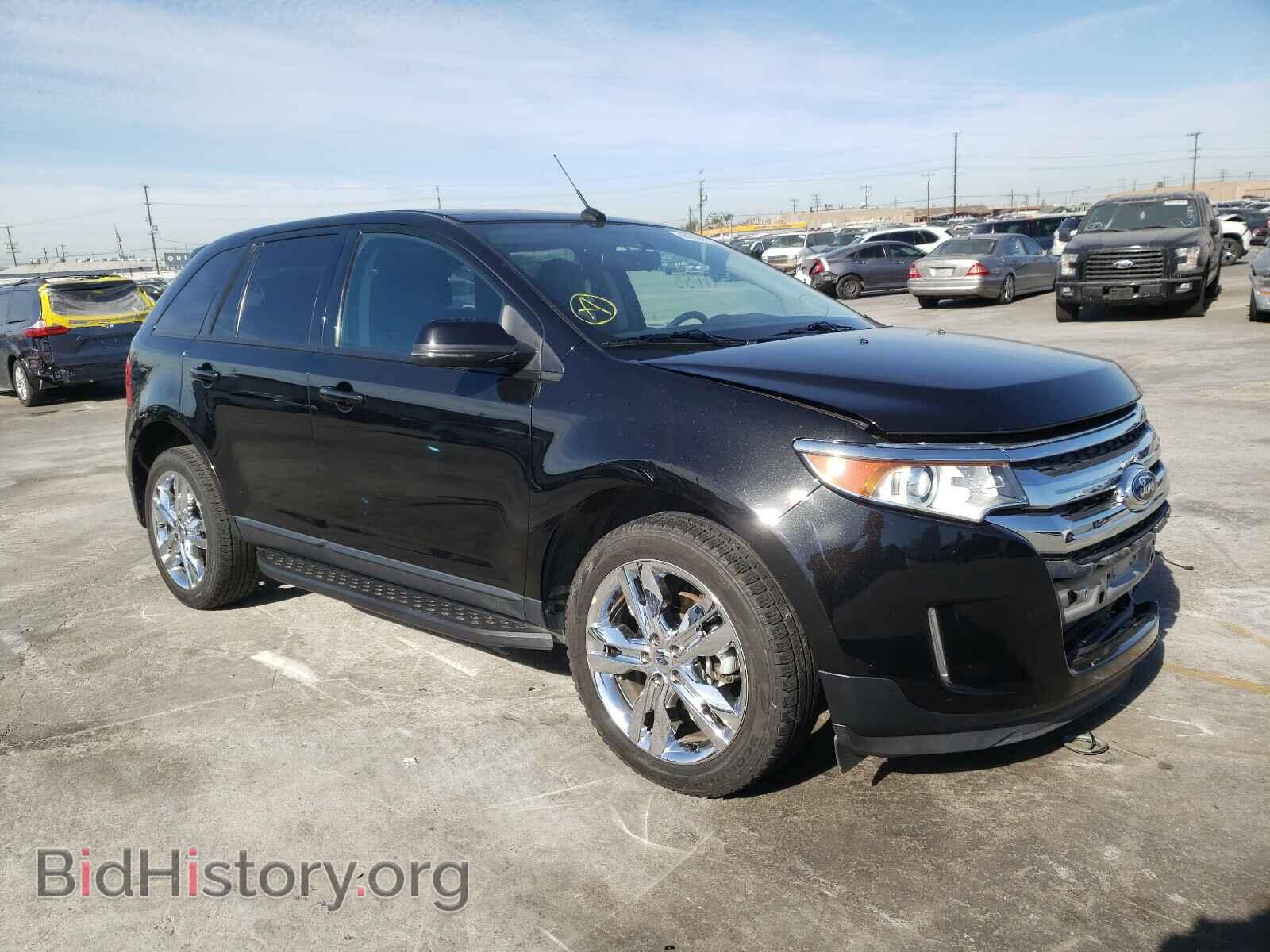 Фотография 2FMDK3JC9DBA07440 - FORD EDGE 2013