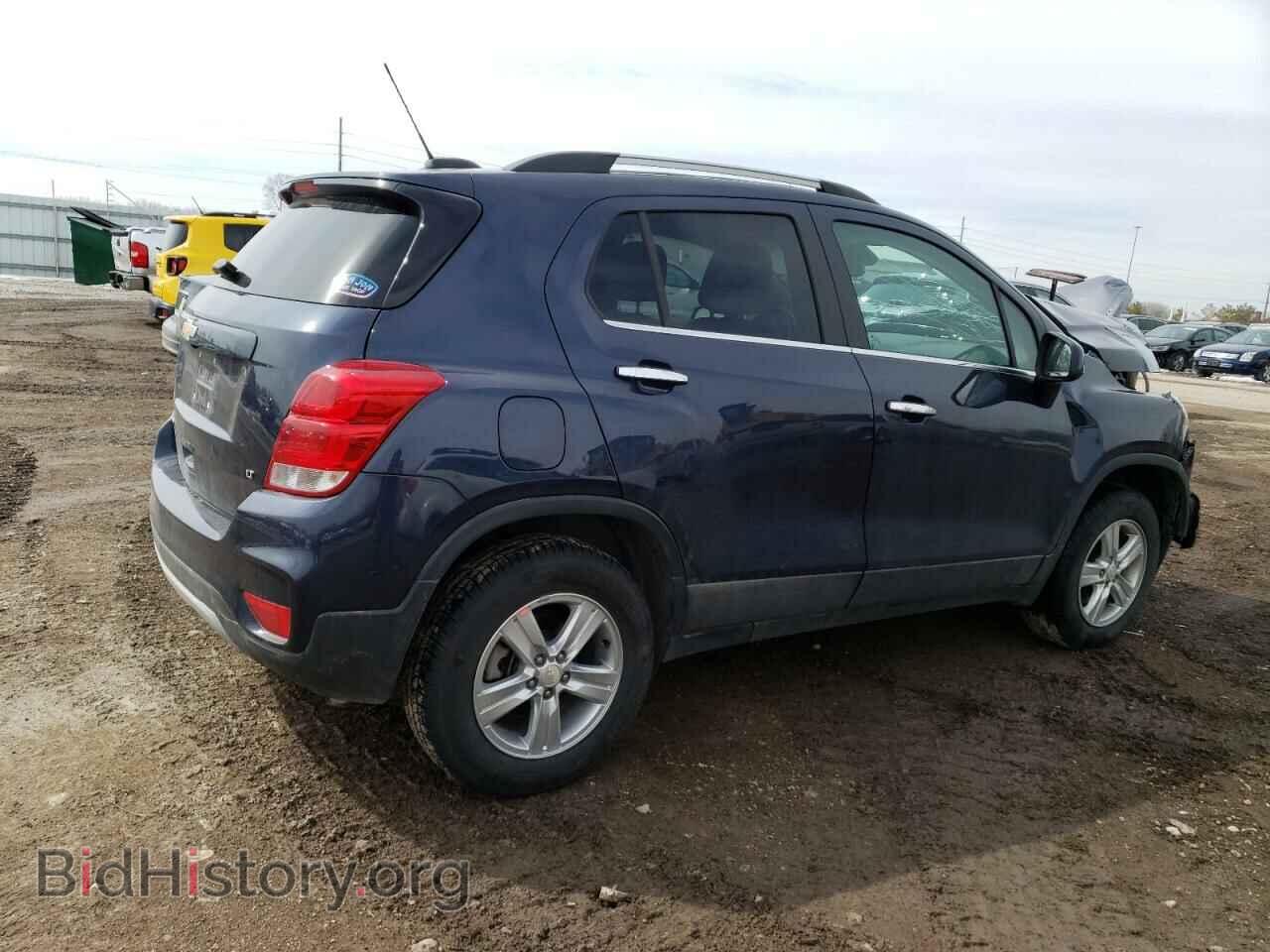 2019 CHEVROLET TRAX - VIN: 3GNCJPSB3KL128716 - Фото 3