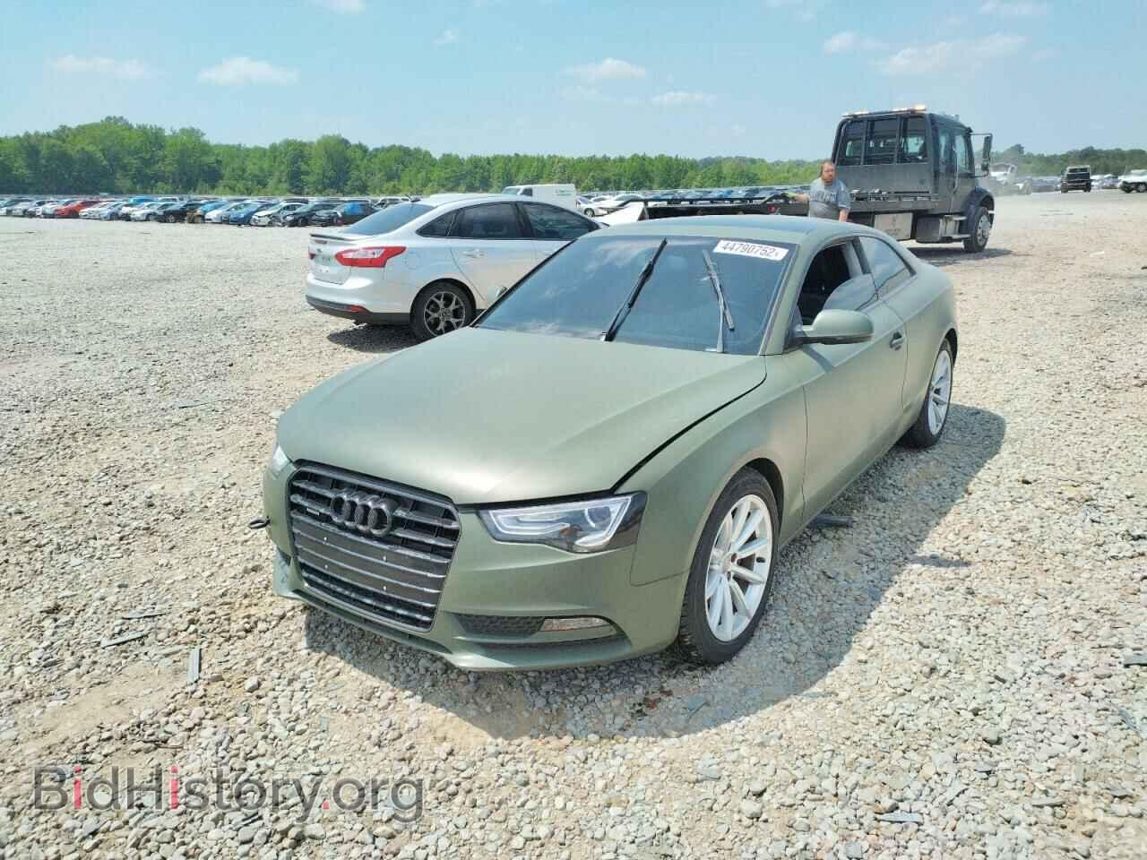 2015 AUDI A5 - VIN: WAUCFAFR9FA017130 - Фото 2