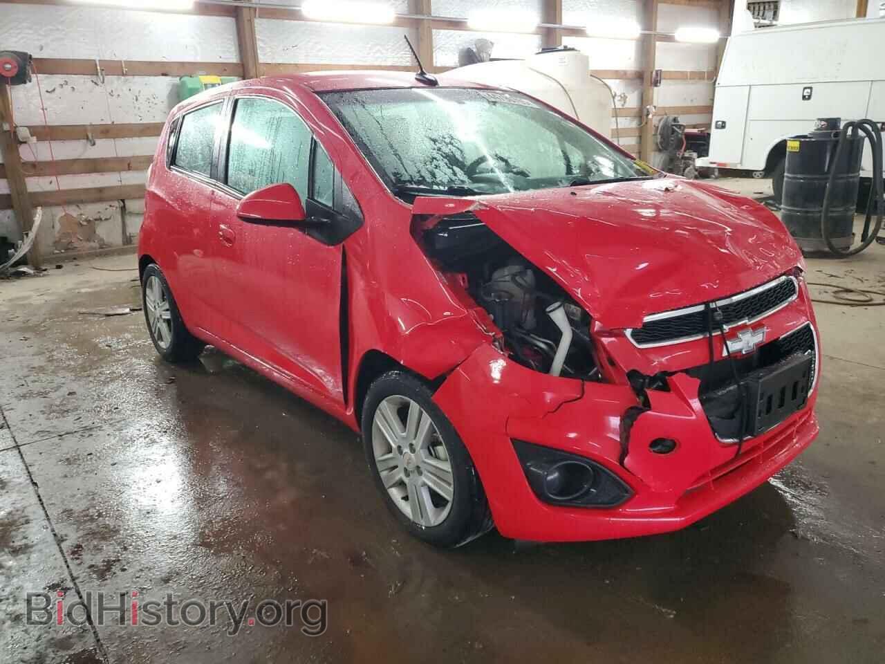 2013 CHEVROLET SPARK - VIN: KL8CD6S94DC542814 - Фото 4