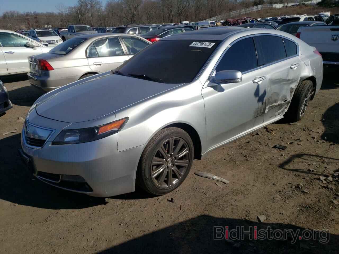 Photo 19UUA8F37DA018687 - ACURA TL 2013