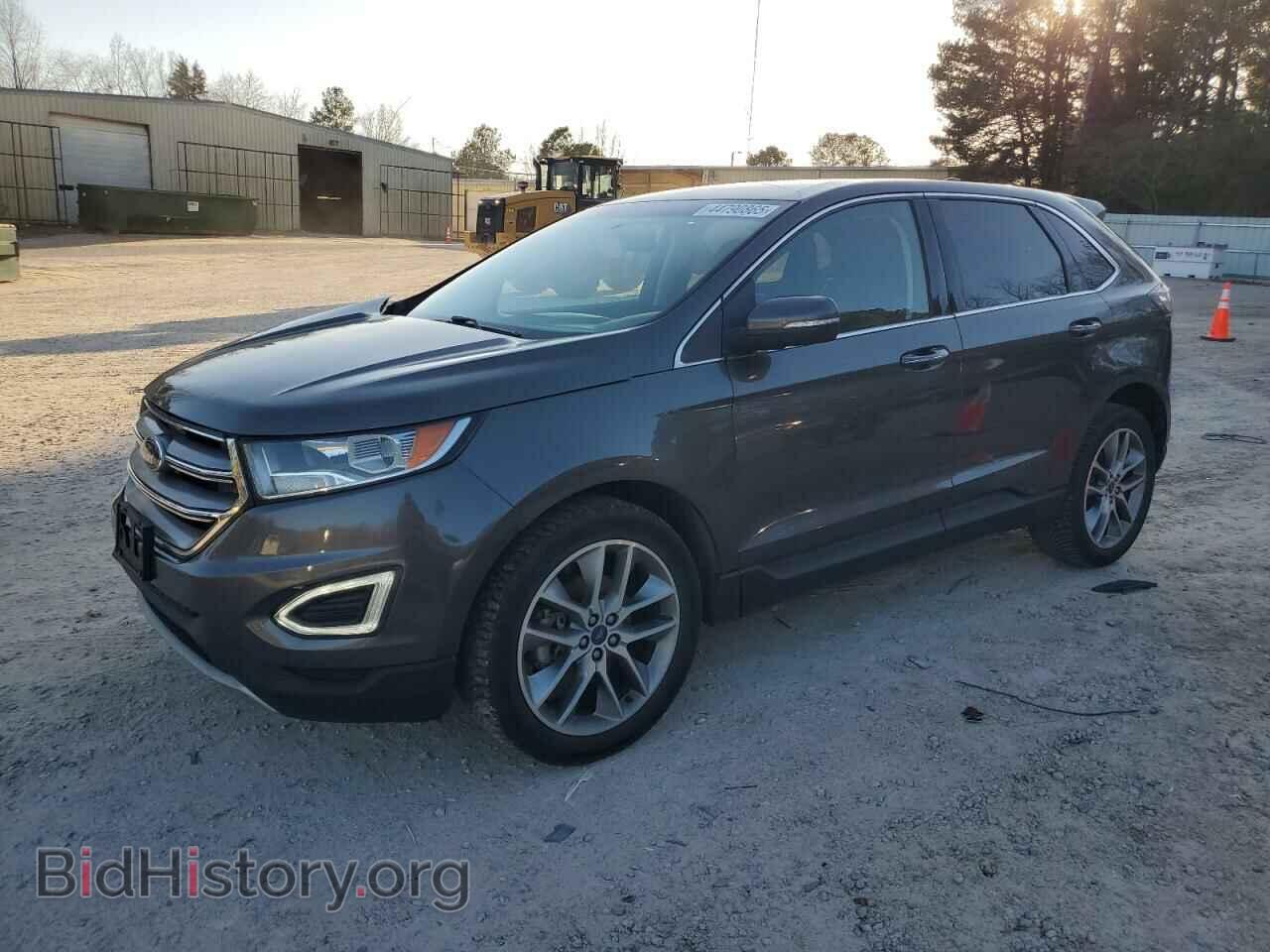 Фотография 2FMPK3K90GBB72457 - FORD EDGE 2016