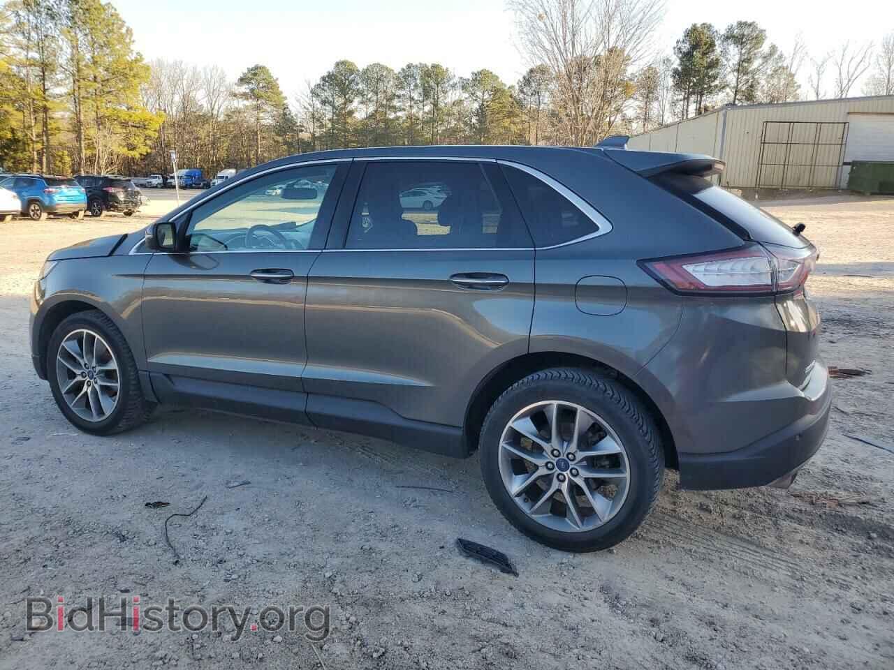2016 FORD EDGE - VIN: 2FMPK3K90GBB72457 - Photo 2