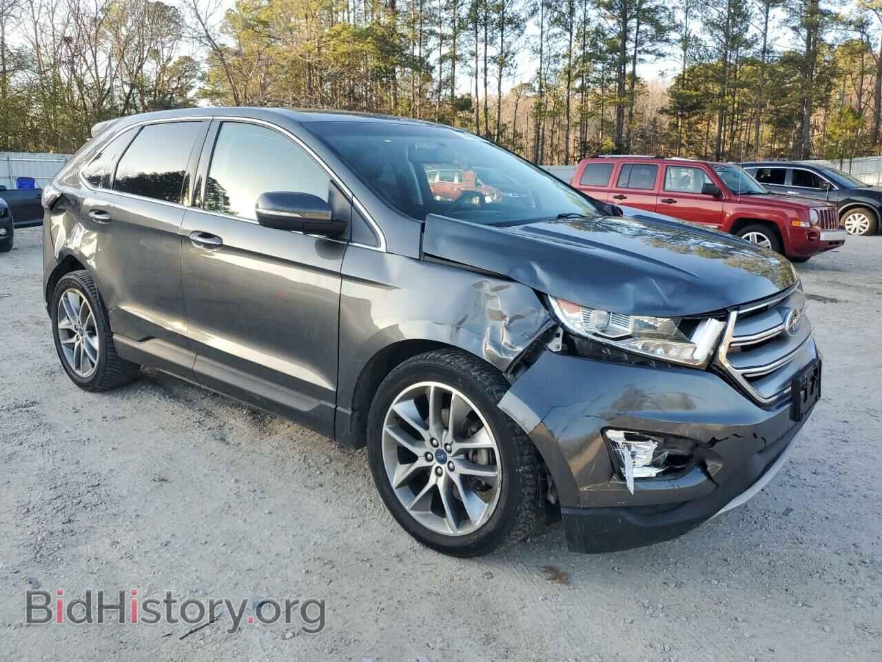 2016 FORD EDGE - VIN: 2FMPK3K90GBB72457 - Photo 4
