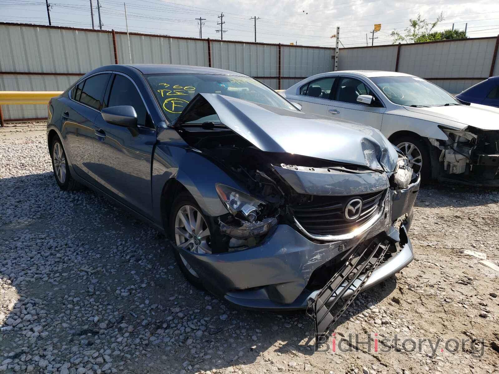 Photo JM1GJ1U61E1151334 - MAZDA 6 2014