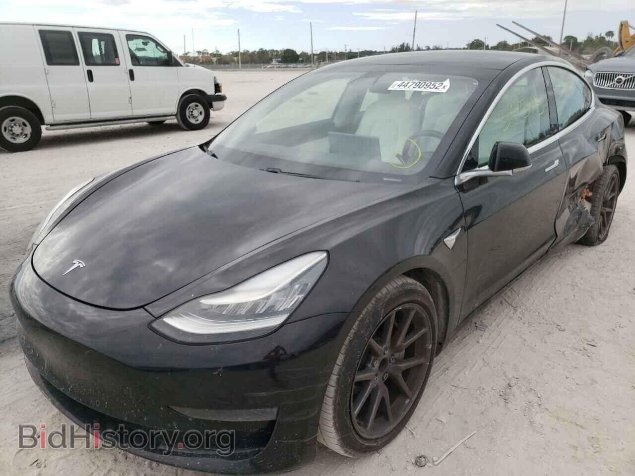 2019 TESLA MODEL 3 - VIN: 5YJ3E1EA8KF431325 - Фото 2