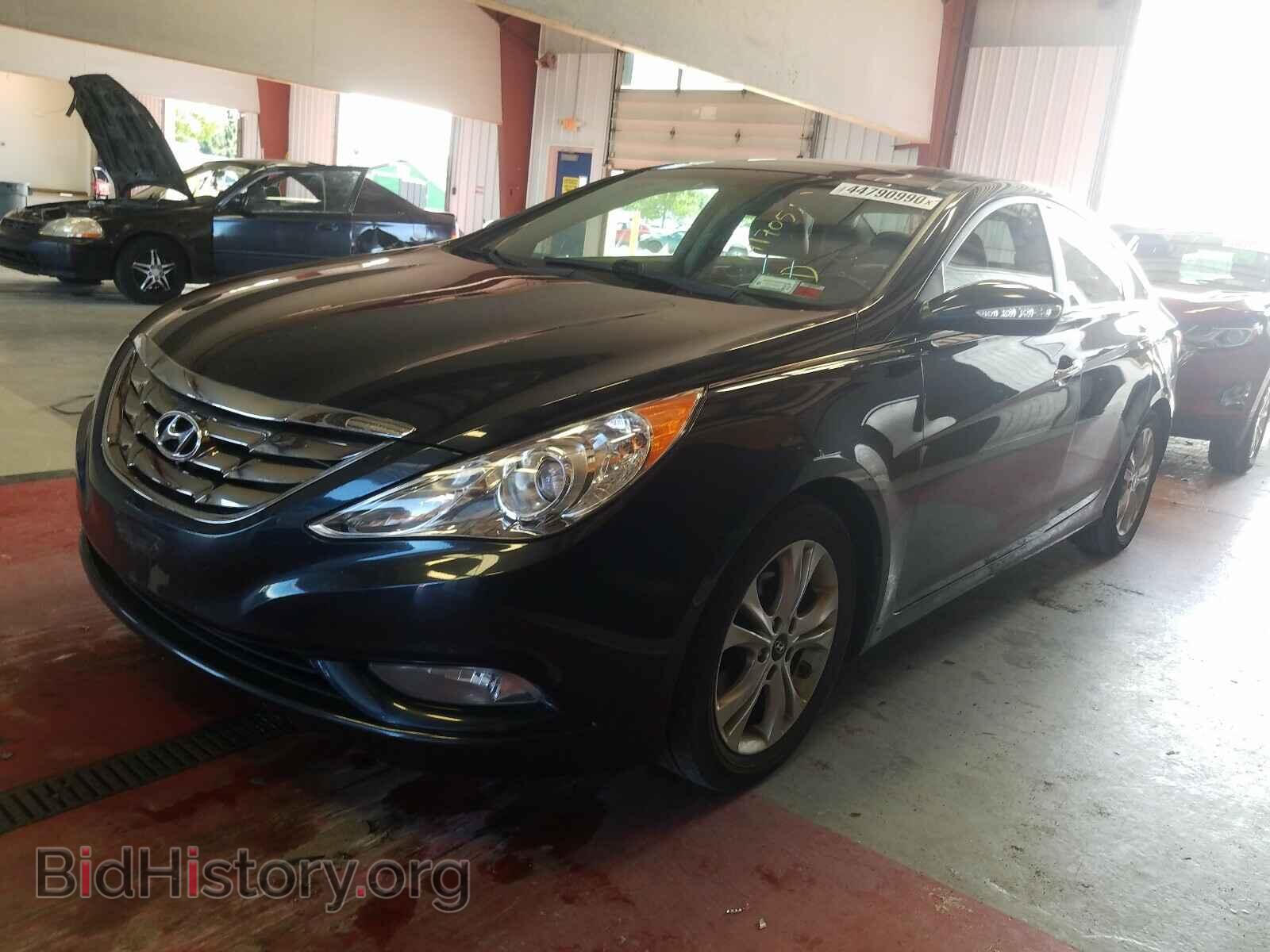 2012 HYUNDAI SONATA - VIN: 5NPEC4AC2CH323213 - Фото 2