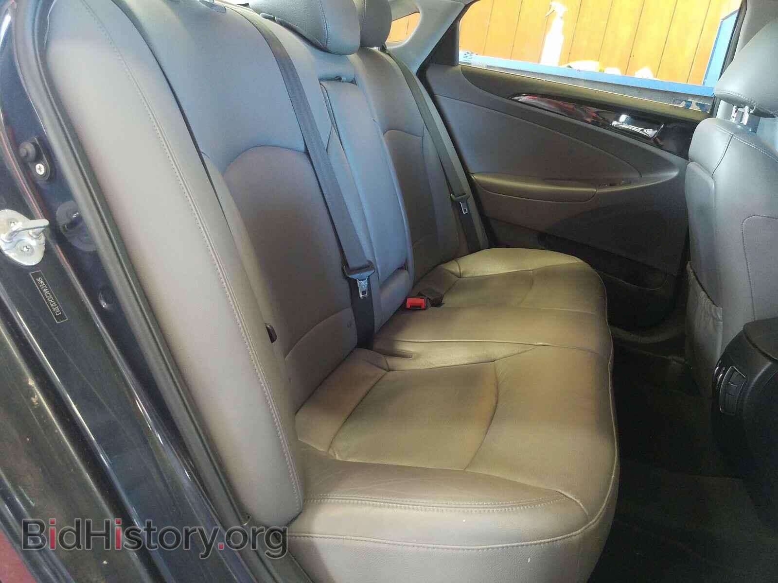2012 HYUNDAI SONATA - VIN: 5NPEC4AC2CH323213 - Фото 6
