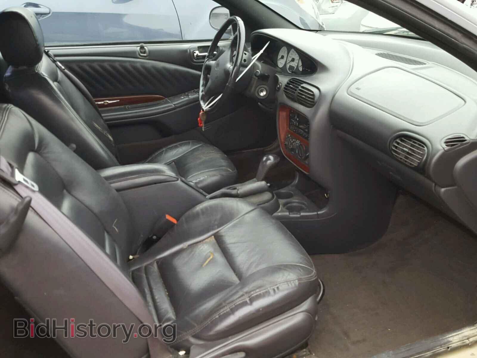 1999 CHRYSLER SEBRING - VIN: 3C3EL55H0XT548669 - Фото 5