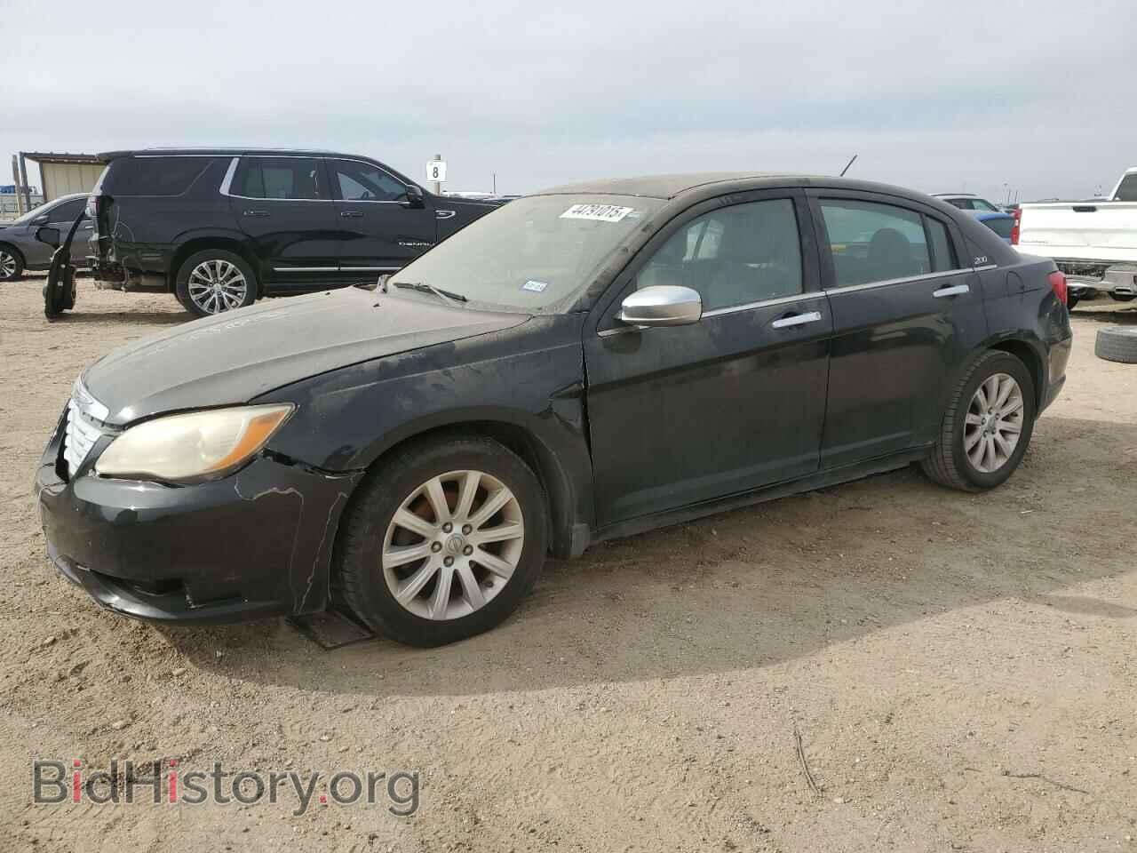 Photo 1C3CCBCG2DN602002 - CHRYSLER 200 2013