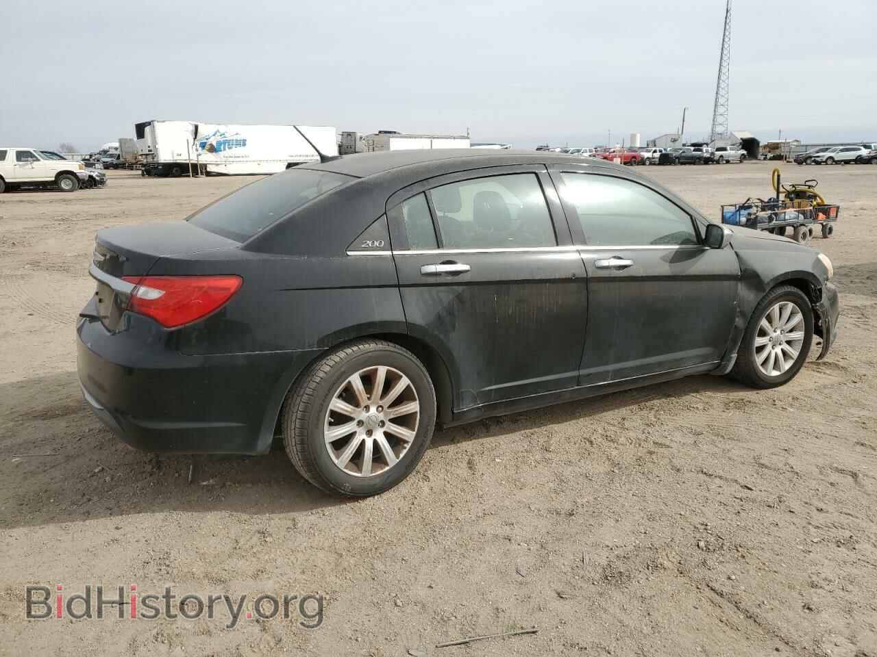 2013 CHRYSLER 200 - VIN: 1C3CCBCG2DN602002 - Фото 3