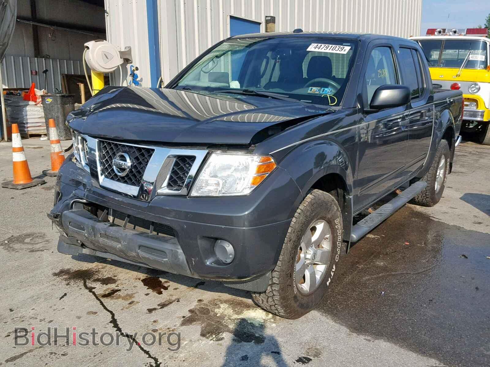 2012 NISSAN FRONTIER S - VIN: 1N6AD0EV8CC442005 - Фото 2