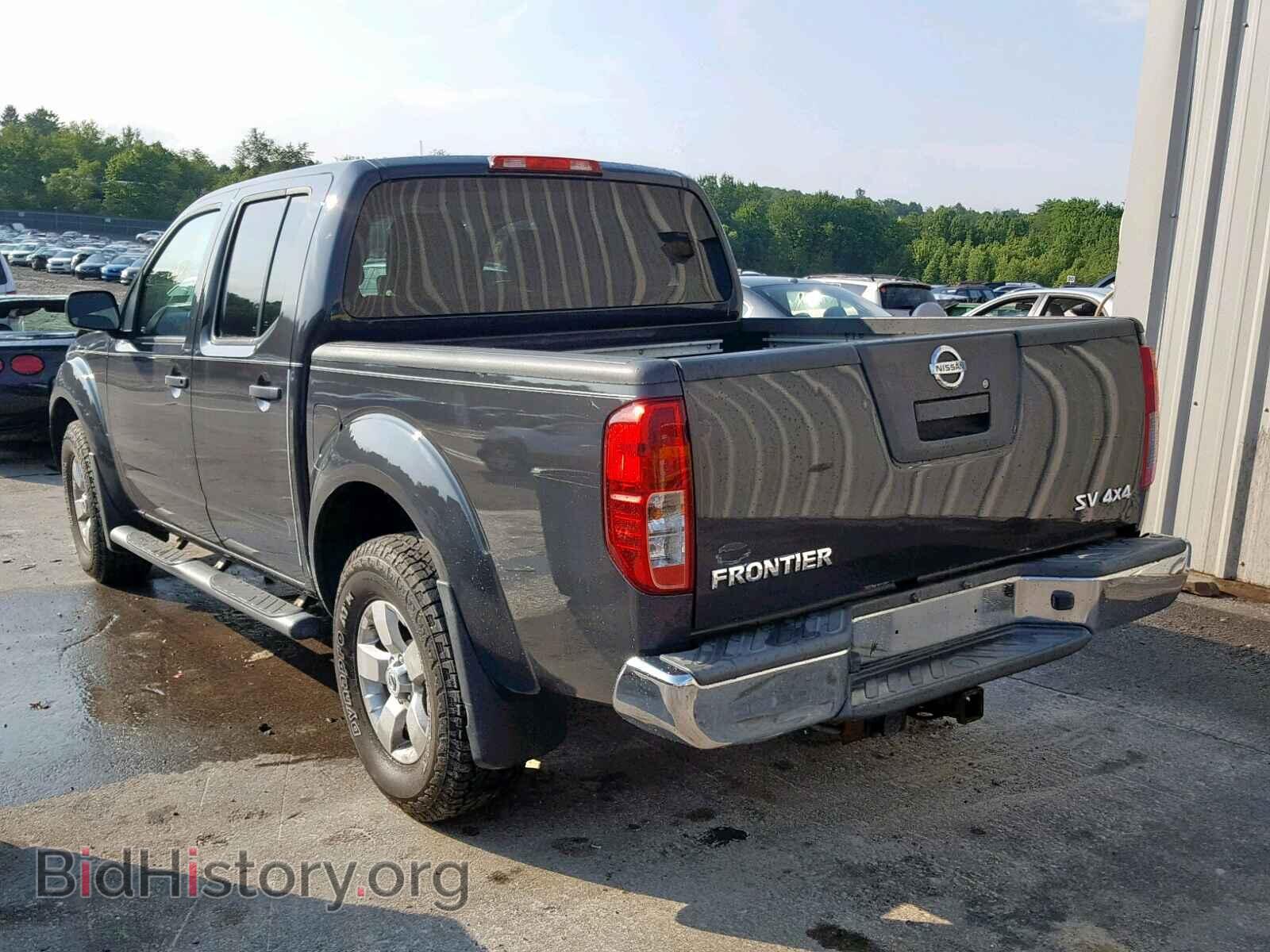2012 NISSAN FRONTIER S - VIN: 1N6AD0EV8CC442005 - Фото 3