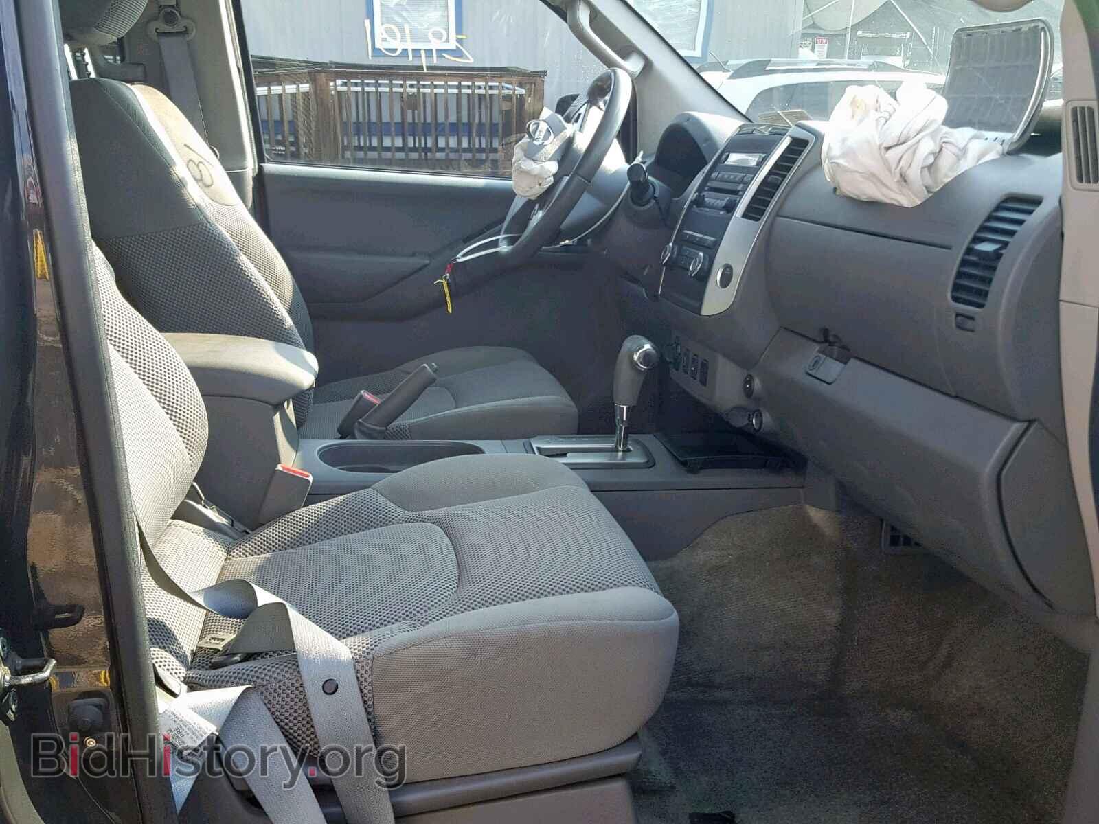 2012 NISSAN FRONTIER S - VIN: 1N6AD0EV8CC442005 - Фото 5