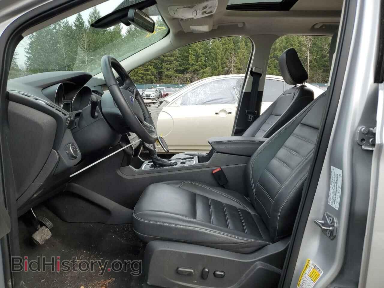 2018 FORD ESCAPE - VIN: 1FMCU9J92JUC62174 - Фото 7