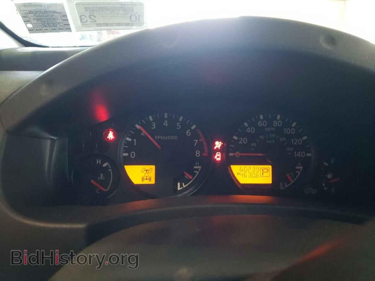 2012 NISSAN FRONTIER - VIN: 1N6AD0CW1CC422626 - Фото 8