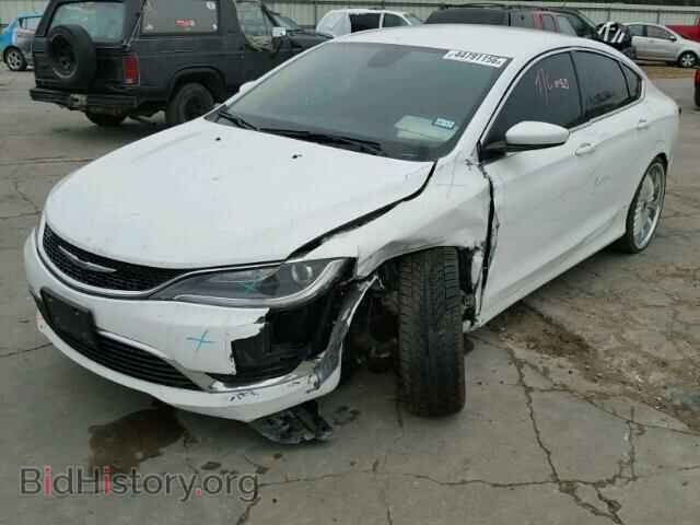 2015 CHRYSLER 200 - VIN: 1C3CCCAB8FN754415 - Photo 2